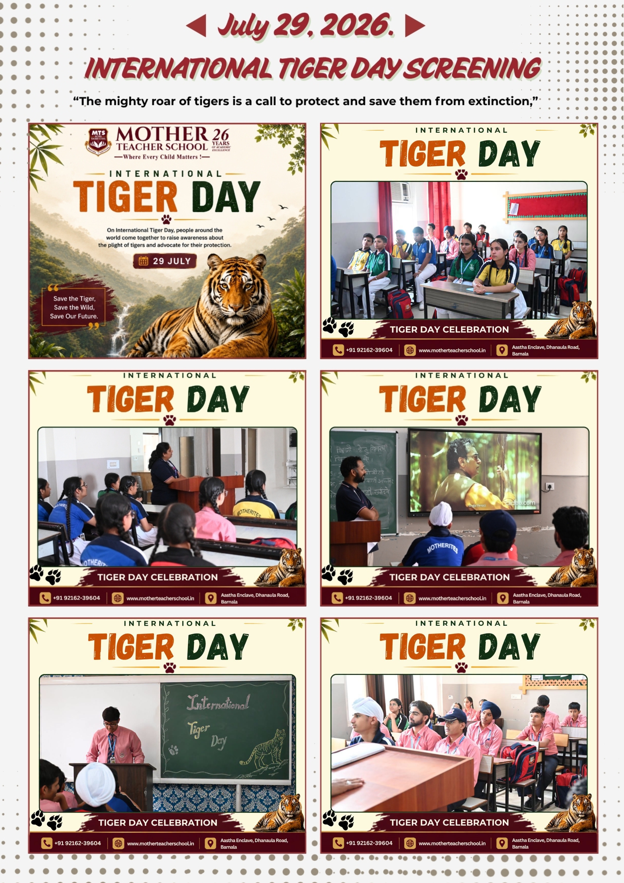 Mother Teacher School Barnala